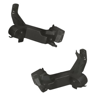 Replacement - Driver and Passenger Side Header Panel Bracket Set (Standard Line)