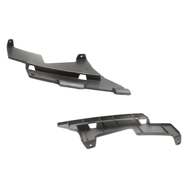 Replacement - Driver and Passenger Side Lower Headlight Mounting Bracket Set