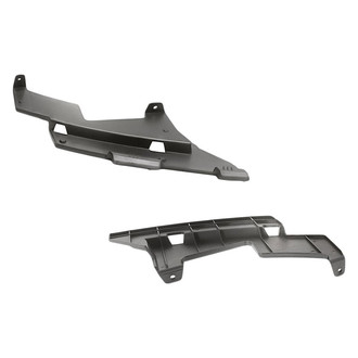Replacement - Lower Driver and Passenger Side Headlight Mounting Bracket Set (Standard Line)