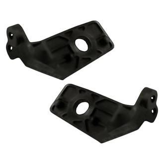 Replacement - Lower Driver and Passenger Side Headlight Bracket Set (Standard Line)