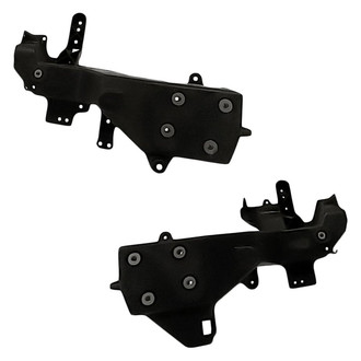 Replacement - Driver and Passenger Side Headlight Bracket Set (Standard Line)