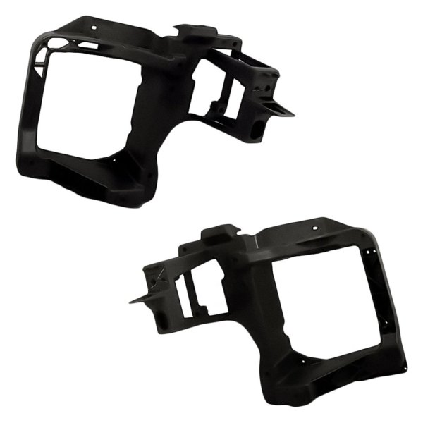 Replacement - Driver and Passenger Side Headlight Mounting Panel Set