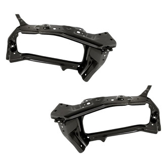 Replacement - Driver and Passenger Side Headlight Bracket Set (Standard Line)