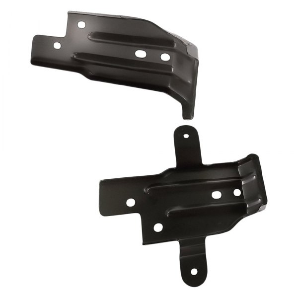 Replacement - Driver and Passenger Side Lower Headlight Bracket Set