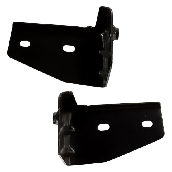Replacement - Driver and Passenger Side Upper Headlight Mounting Bracket Set