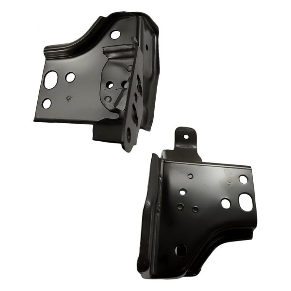 Replacement - Driver and Passenger Side Lower Headlight Bracket Set