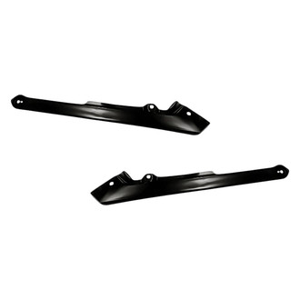 Replacement - Driver and Passenger Side Headlight Bracket Set (Standard Line)