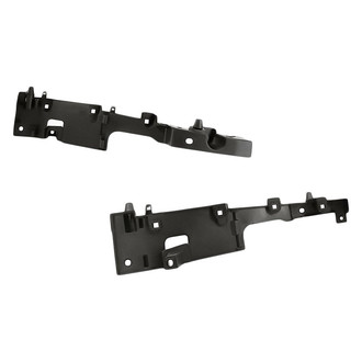 Replacement - Driver and Passenger Side Headlight Support Set (Standard Line)