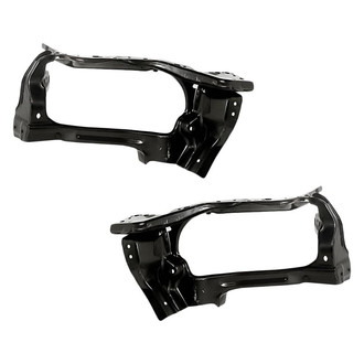 Replacement - Driver and Passenger Side Headlight Bracket Set (Standard Line)