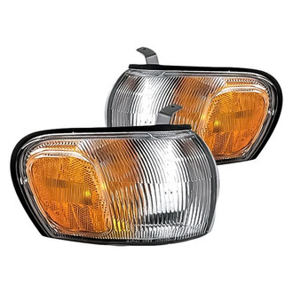Replacement - Driver and Passenger Side Turn Signal/Corner Light Set (Standard Line)