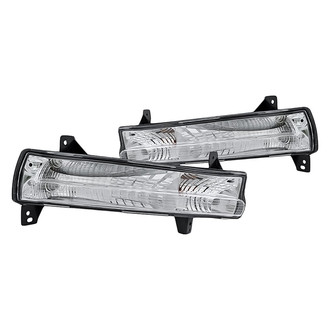 Replacement - Driver and Passenger Side Turn Signal/Parking Light Set (CAPA Certified)