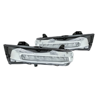 Replacement - Driver and Passenger Side Turn Signal/Parking Light Set (Standard Line)
