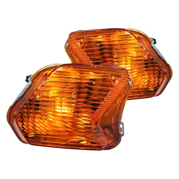 Replacement - Driver and Passenger Side Turn Signal/Parking Light