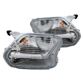 Replacement - Driver and Passenger Side Turn Signal/Parking Light Set (CAPA Certified)