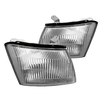 Replacement - Driver and Passenger Side Turn Signal/Corner Light Set (Standard Line)