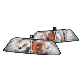 Replacement - Driver and Passenger Side Turn Signal/Parking Light Set (CAPA Certified)