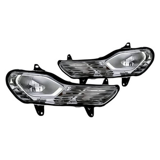Replacement - Driver and Passenger Side Turn Signal/Corner Light Set (CAPA Certified)