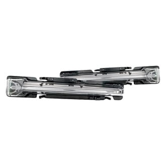 Replacement - Driver and Passenger Side Turn Signal/Parking Light Set (CAPA Certified)