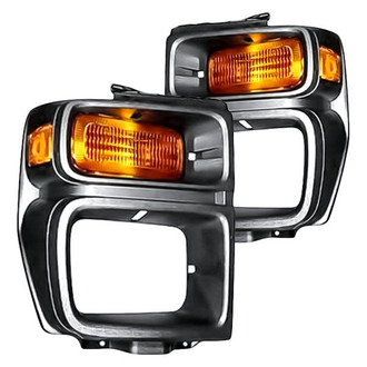 Replacement - Driver and Passenger Side Turn Signal/Corner Light Set (CAPA Certified)