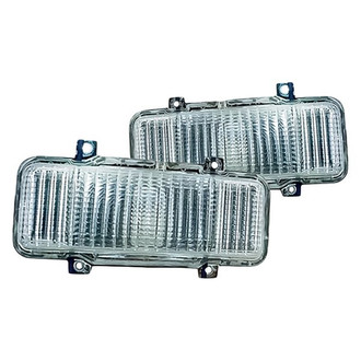 Replacement - Driver and Passenger Side Turn Signal/Corner Light Set (Standard Line)