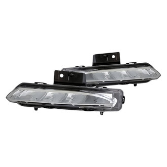 Replacement - Driver and Passenger Side Turn Signal/Parking Light Set (CAPA Certified)