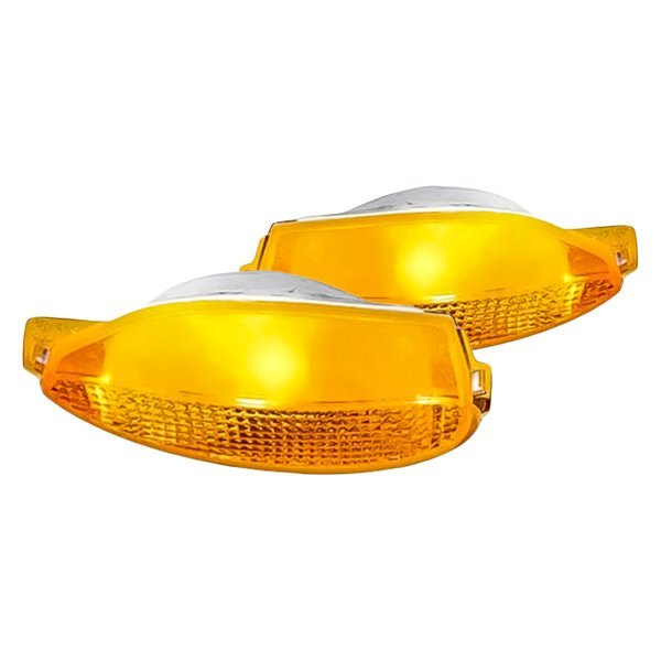 Replacement - Driver and Passenger Side Turn Signal/Parking Light