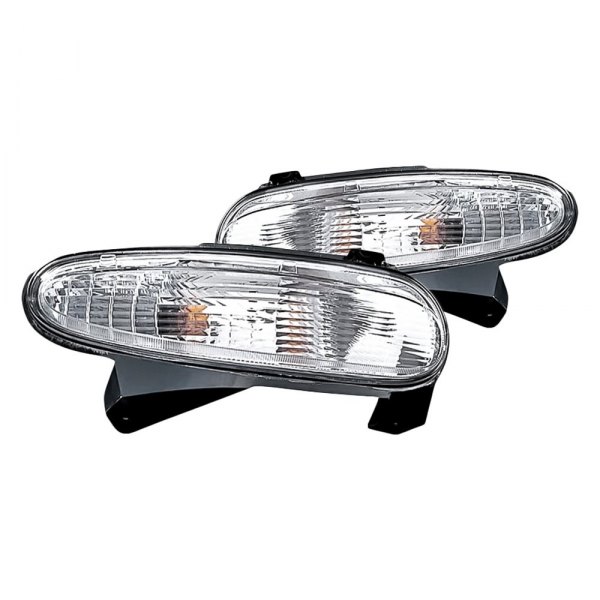 Replacement - Driver and Passenger Side Turn Signal/Parking Light