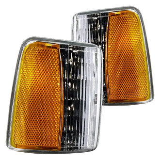 Replacement - Turn Signal/Parking Light Lens and Housing (Standard Line)