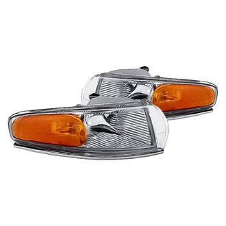 Replacement - Driver and Passenger Side Turn Signal/Corner Light Set (Standard Line)