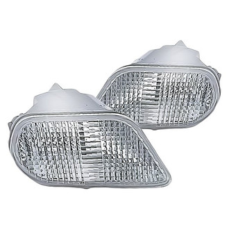 Replacement - Driver and Passenger Side Turn Signal/Parking Light Set (Standard Line)