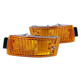 Replacement - Driver and Passenger Side Turn Signal/Corner Light Set (Standard Line)