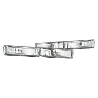 Replacement - Driver and Passenger Side Turn Signal/Parking Light Set (Standard Line)