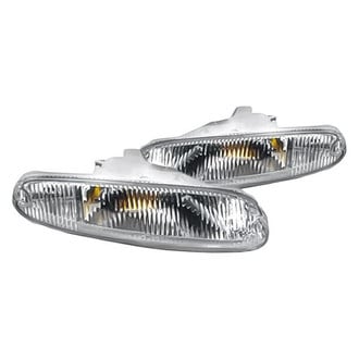 Replacement - Driver and Passenger Side Marker Light Set (Standard Line)