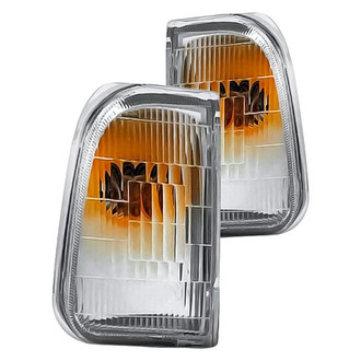 Replacement - Driver and Passenger Side Turn Signal/Corner Light Set (Standard Line)