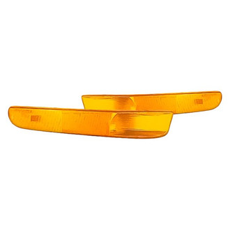 Replacement - Driver and Passenger Side Turn Signal/Parking Light Set (Standard Line)