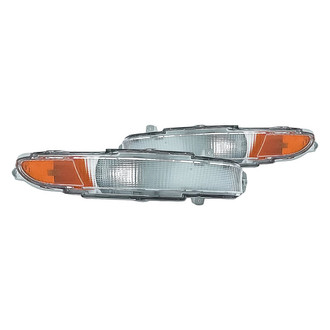 Replacement - Driver and Passenger Side Turn Signal/Corner Light Set (Standard Line)