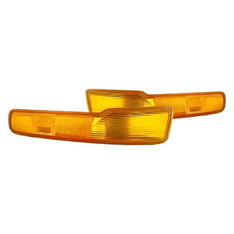 Replacement - Driver and Passenger Side Turn Signal/Parking Light Set (Standard Line)