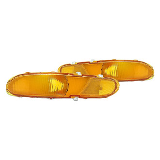 Replacement - Driver and Passenger Side Turn Signal/Corner Light Set (Standard Line)