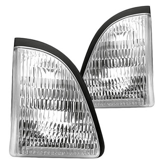 Replacement - Driver and Passenger Side Turn Signal/Corner Light Set (Standard Line)