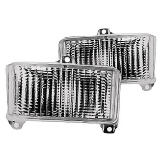 Replacement - Driver and Passenger Side Turn Signal/Parking Light Set (Standard Line)