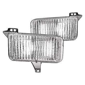 Replacement - Driver and Passenger Side Turn Signal/Parking Light Set (Standard Line)