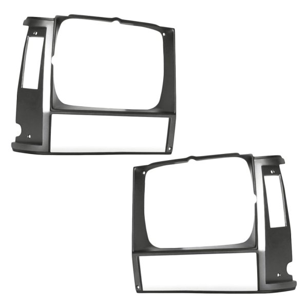 Replacement - Driver and Passenger Side Headlight Bezel Set