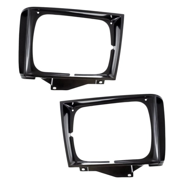 Replacement - Driver and Passenger Side Headlight Bezel Set