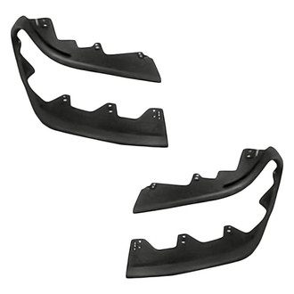 Replacement - Driver and Passenger Side Headlight Bezel Set (Standard Line)