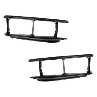 Replacement - Driver and Passenger Side Headlight Bezel Set (Standard Line)