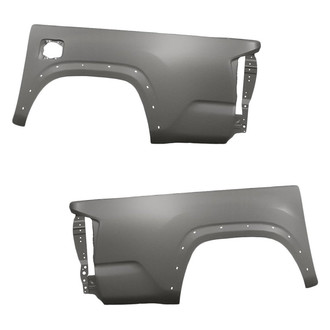 Replacement - Driver and Passenger Side Bed Panel Set (Standard Line)