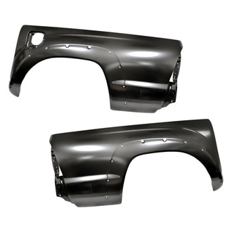 Replacement - Driver and Passenger Side Bed Panel Set (Standard Line)