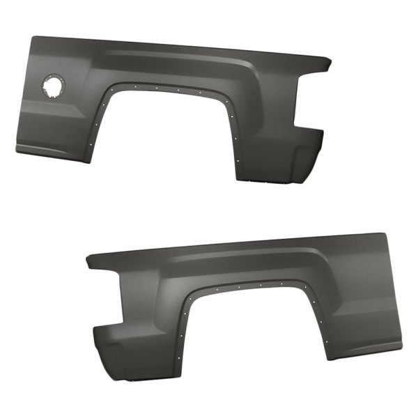 Replacement - Driver and Passenger Side Bed Panel Set