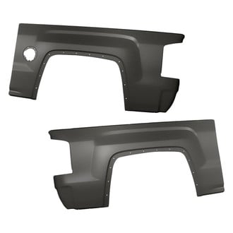 Replacement - Driver and Passenger Side Bed Panel Set (Standard Line)