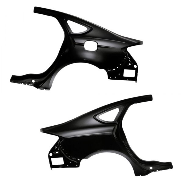 Replacement - Driver and Passenger Side Quarter Panel Set